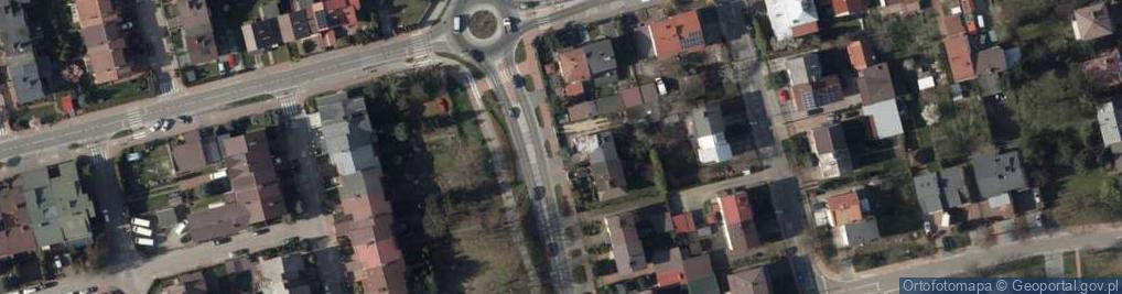 Zdjęcie satelitarne Allegro One Box Automaty