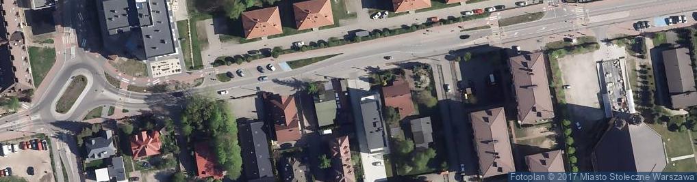 Zdjęcie satelitarne Allegro One Box Automaty