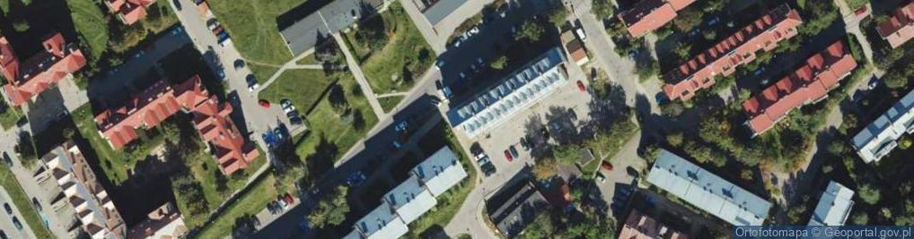 Zdjęcie satelitarne Allegro One Box Automaty