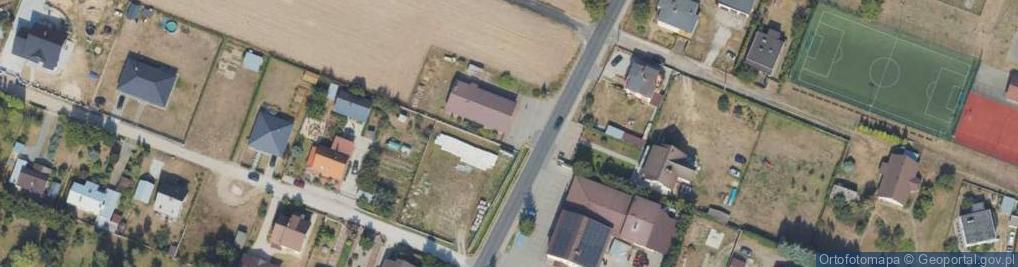 Zdjęcie satelitarne Allegro One Box Automaty