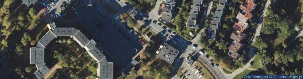 Zdjęcie satelitarne Allegro One Box Automaty