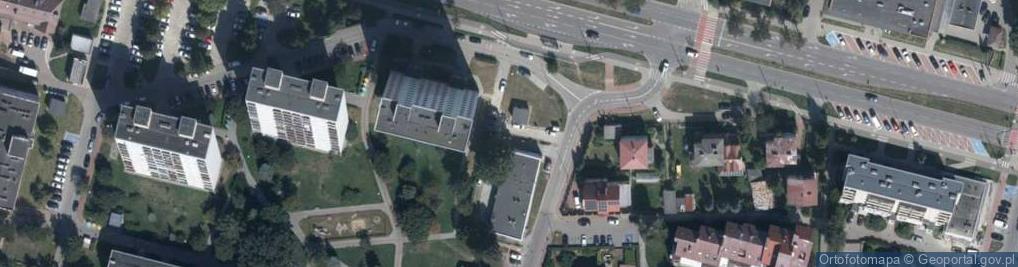 Zdjęcie satelitarne Allegro One Box Automaty