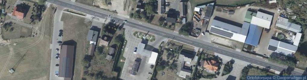 Zdjęcie satelitarne Allegro One Box Automaty