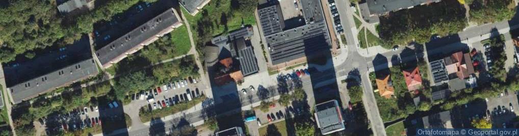 Zdjęcie satelitarne Allegro One Box Automaty