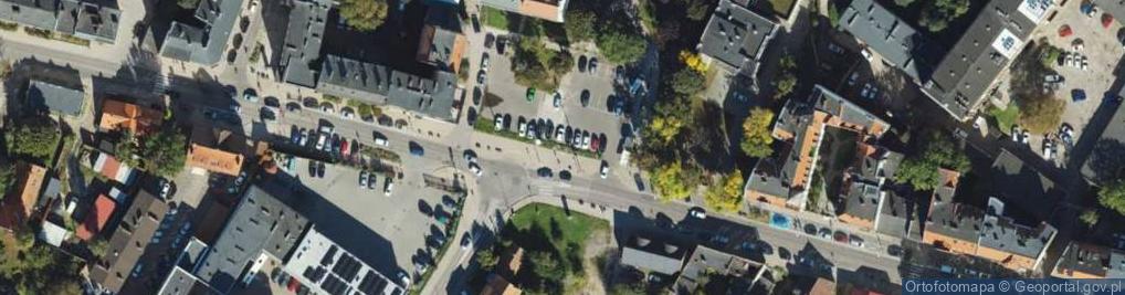 Zdjęcie satelitarne Allegro One Box Automaty