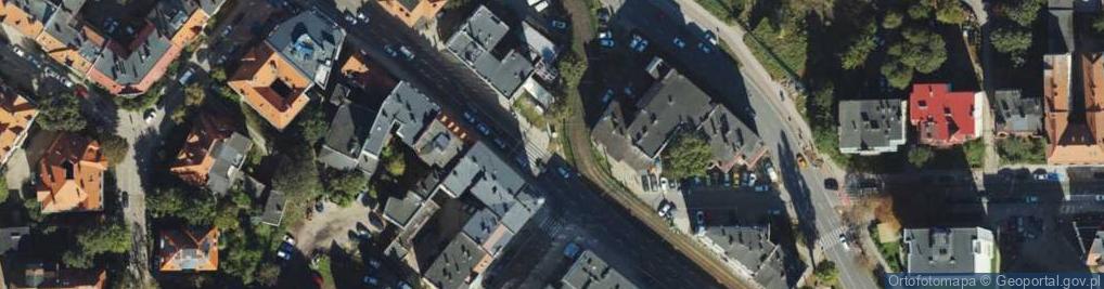 Zdjęcie satelitarne Allegro One Box Automaty