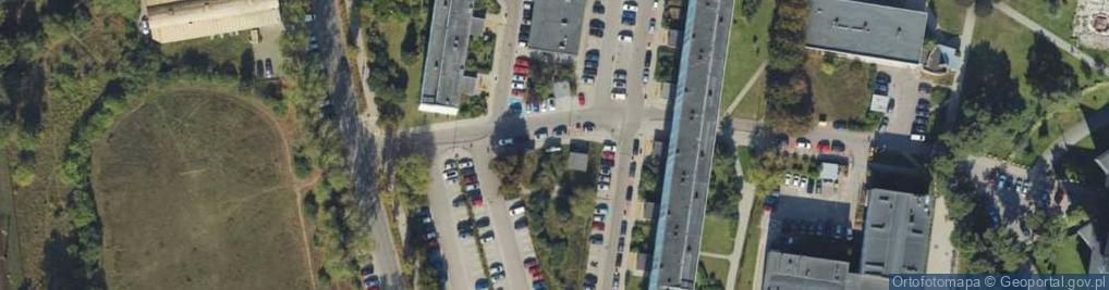 Zdjęcie satelitarne Allegro One Box Automaty