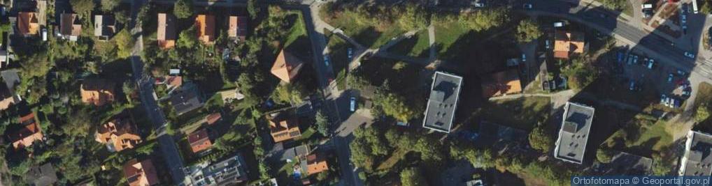 Zdjęcie satelitarne Allegro One Box Automaty