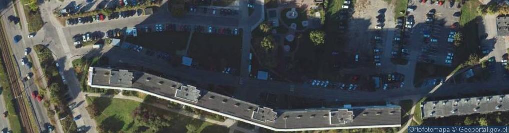 Zdjęcie satelitarne Allegro One Box Automaty