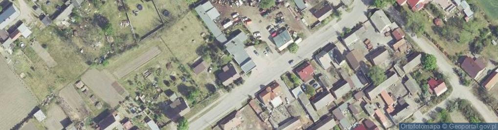 Zdjęcie satelitarne Allegro One Box Automaty