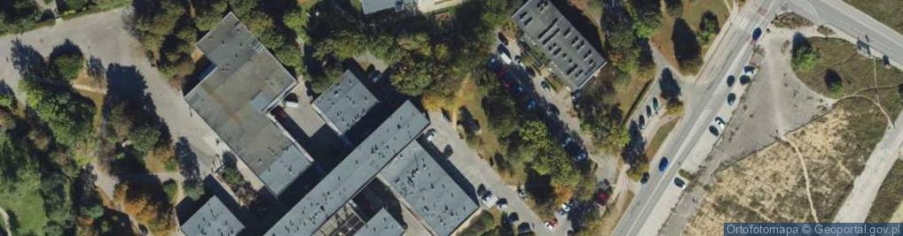 Zdjęcie satelitarne Allegro One Box Automaty