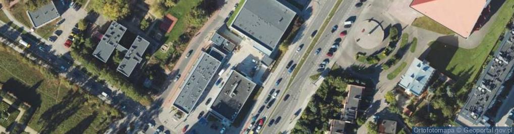 Zdjęcie satelitarne Allegro One Box Automaty