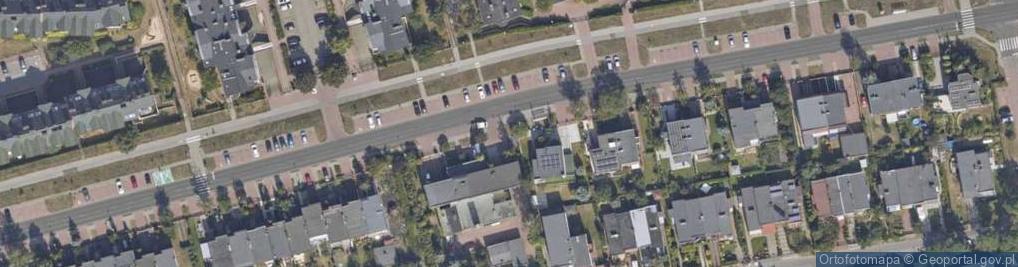 Zdjęcie satelitarne Allegro One Box Automaty