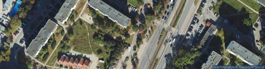 Zdjęcie satelitarne Allegro One Box Automaty