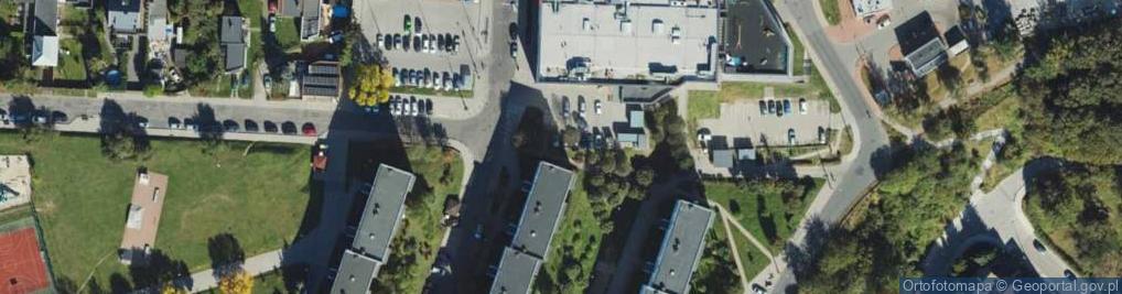 Zdjęcie satelitarne Allegro One Box Automaty