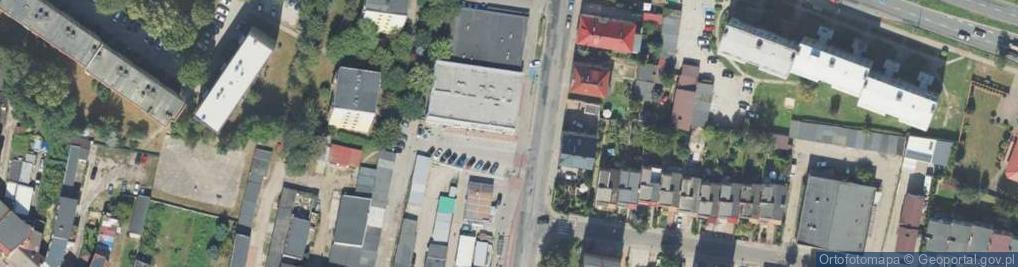 Zdjęcie satelitarne Allegro One Box Automaty