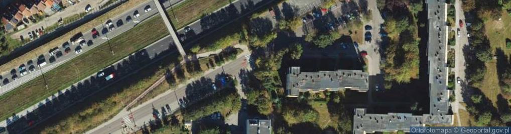 Zdjęcie satelitarne Allegro One Box Automaty