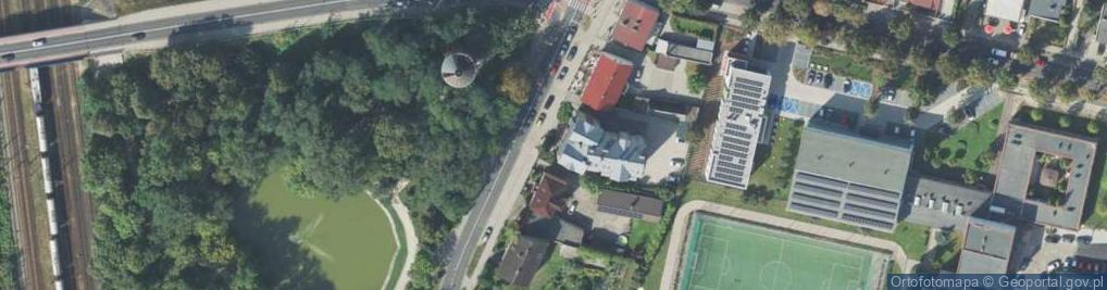 Zdjęcie satelitarne Allegro One Box Automaty