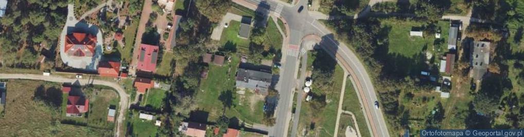 Zdjęcie satelitarne Allegro One Box Automaty