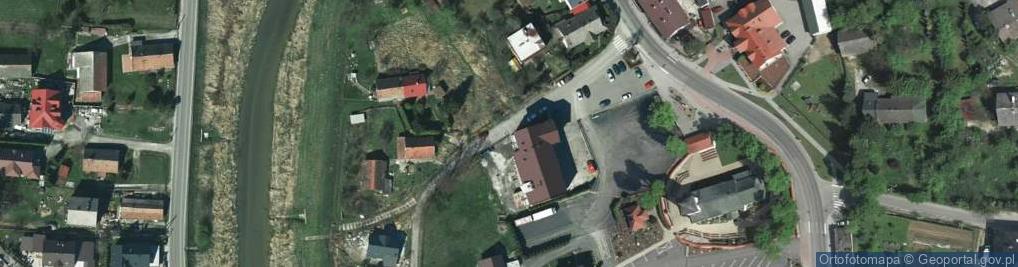 Zdjęcie satelitarne Allegro One Box Automaty