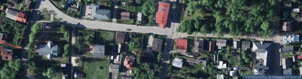 Zdjęcie satelitarne Allegro One Box Automaty