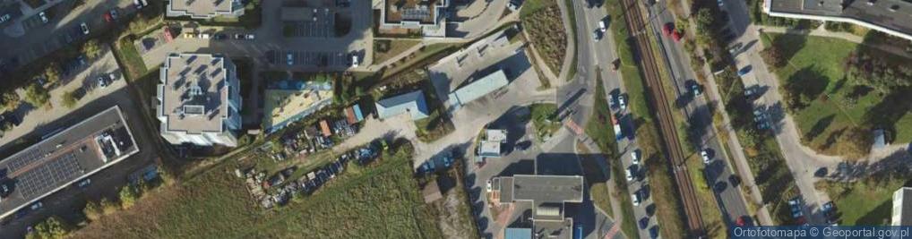 Zdjęcie satelitarne Allegro One Box Automaty