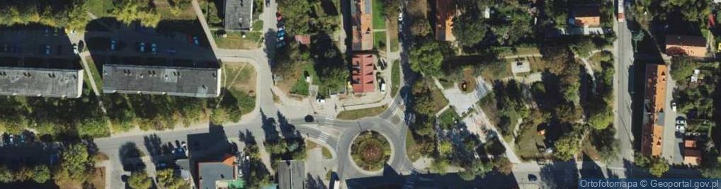 Zdjęcie satelitarne Allegro One Box Automaty