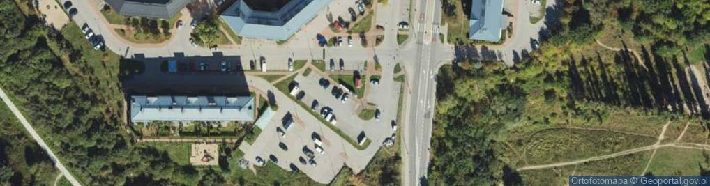 Zdjęcie satelitarne Allegro One Box Automaty
