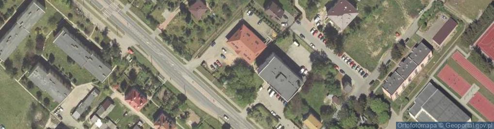 Zdjęcie satelitarne Allegro One Box Automaty