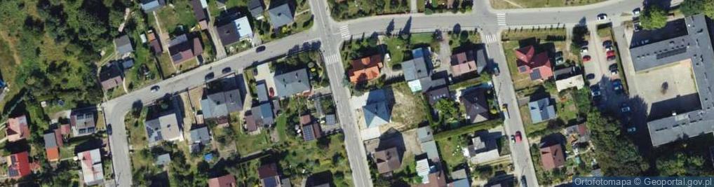 Zdjęcie satelitarne Allegro One Box Automaty