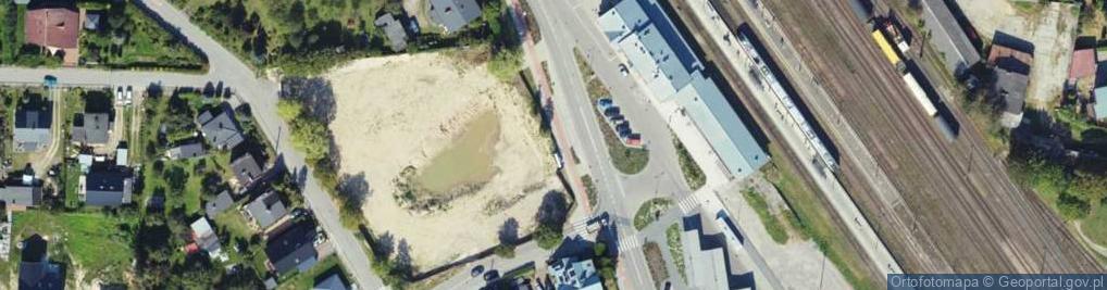 Zdjęcie satelitarne Allegro One Box Automaty