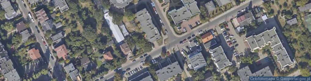 Zdjęcie satelitarne Allegro One Box Automaty