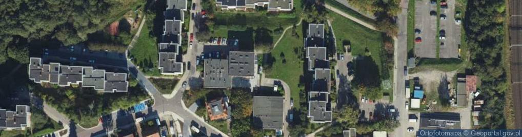 Zdjęcie satelitarne Allegro One Box Automaty