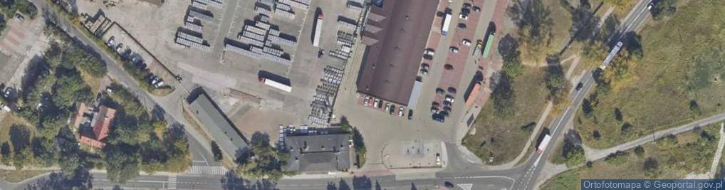 Zdjęcie satelitarne Allegro One Box Automaty