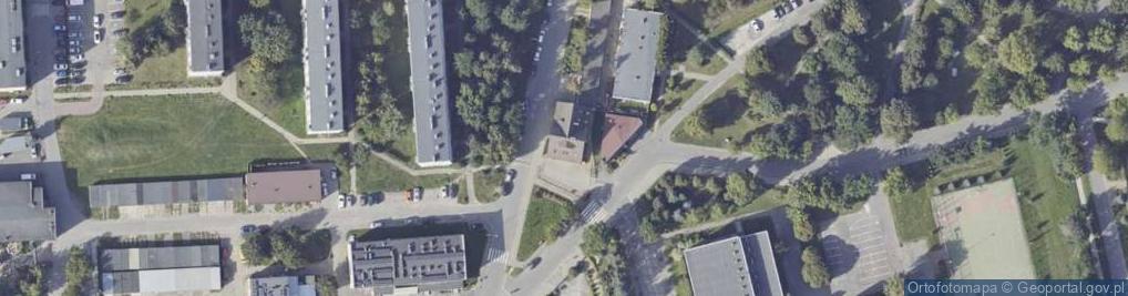 Zdjęcie satelitarne Allegro One Box Automaty