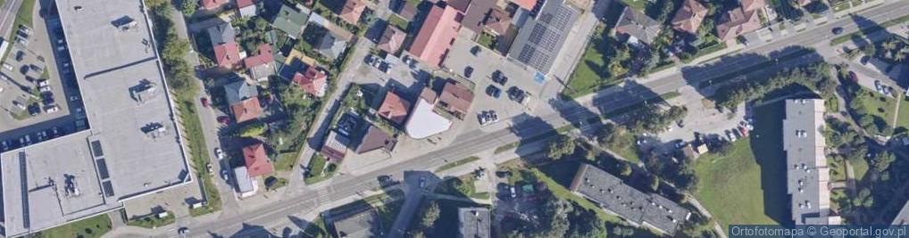 Zdjęcie satelitarne Allegro One Box Automaty