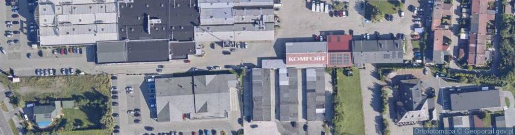 Zdjęcie satelitarne Allegro One Box Automaty