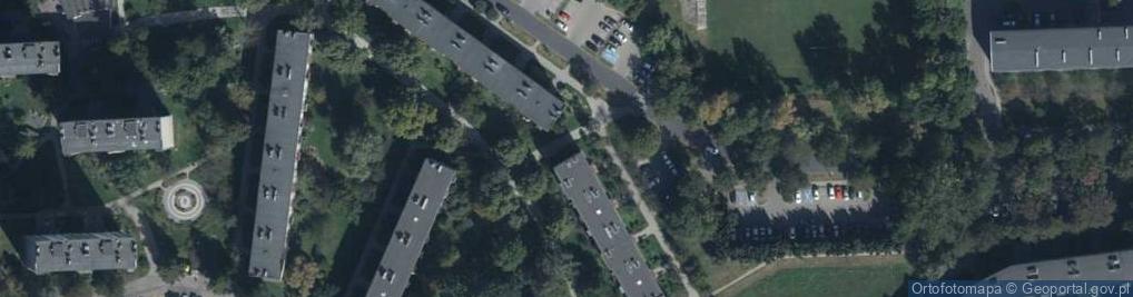 Zdjęcie satelitarne Allegro One Box Automaty