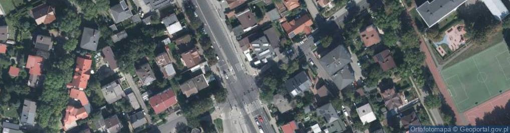 Zdjęcie satelitarne Allegro One Box Automaty