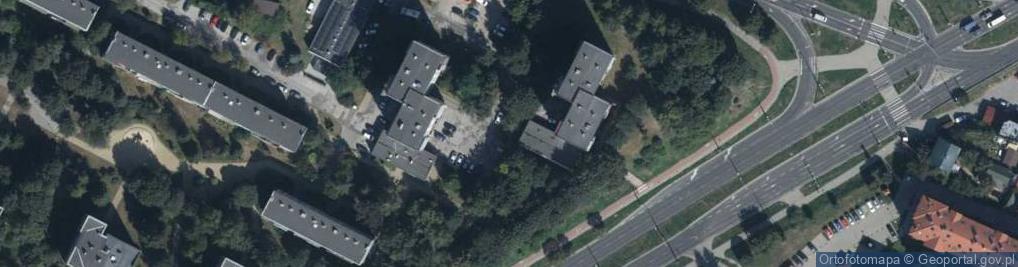 Zdjęcie satelitarne Allegro One Box Automaty