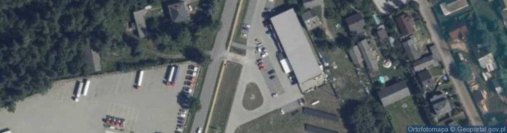Zdjęcie satelitarne Allegro One Box Automaty