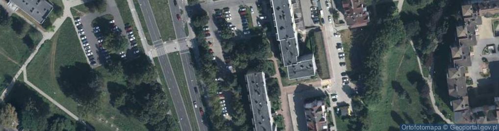 Zdjęcie satelitarne Allegro One Box Automaty