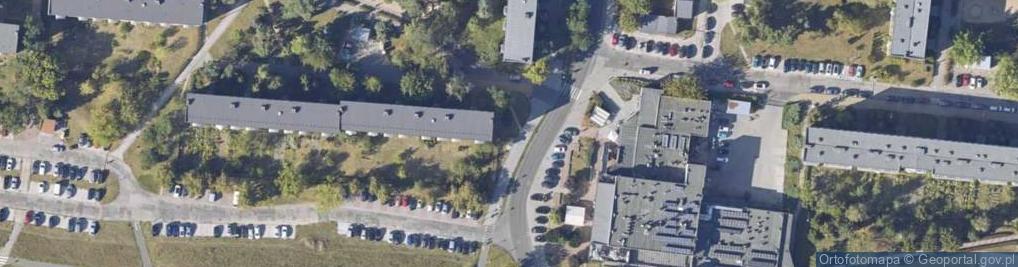 Zdjęcie satelitarne Allegro One Box Automaty