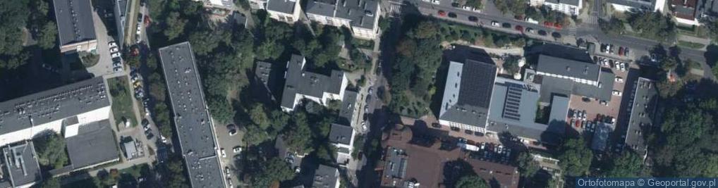 Zdjęcie satelitarne Allegro One Box Automaty