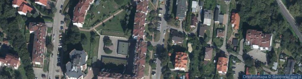 Zdjęcie satelitarne Allegro One Box Automaty