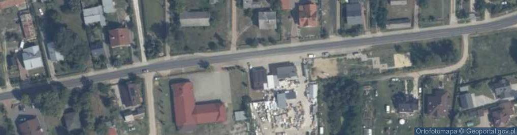 Zdjęcie satelitarne Allegro One Box Automaty