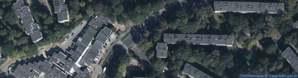 Zdjęcie satelitarne Allegro One Box Automaty