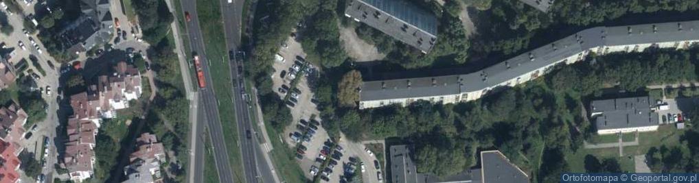 Zdjęcie satelitarne Allegro One Box Automaty