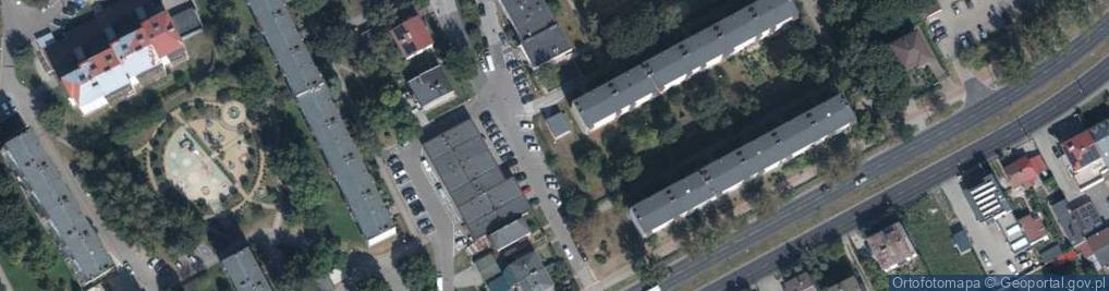 Zdjęcie satelitarne Allegro One Box Automaty