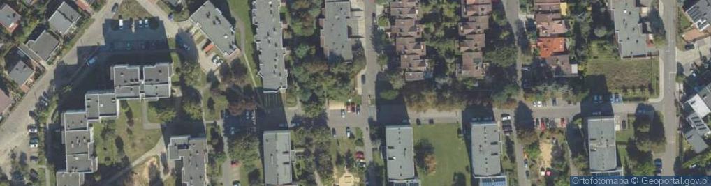 Zdjęcie satelitarne Allegro One Box Automaty